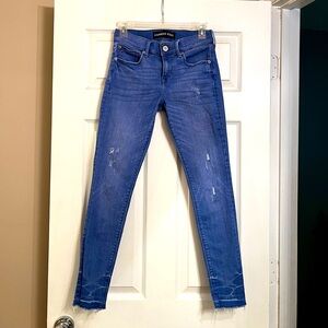 Express ankle legging mid rise